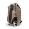 Nexaro rosegold bőrönd 20 x 30 x 40 cm Wizzair puhafedeles keményfalú