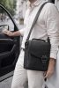 Vantoro Nero Compact – Prémium olasz valódi bőr férfi oldaltáska