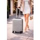 Gravion xs bőrönd ezüst 20 x 30 x 40 cm wizzair ingyenes kézipoggyász