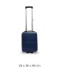 Kervano kék xs bőrönd 20 x 30 x 40 cm Wizzair fedélzeti kézipoggyász