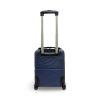 Kervano kék xs bőrönd 20 x 30 x 40 cm Wizzair fedélzeti kézipoggyász