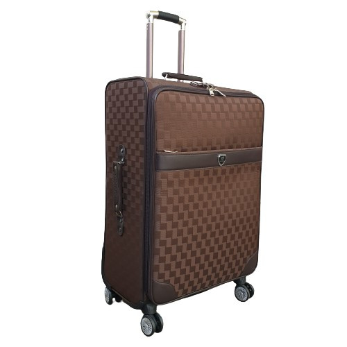 Animal barna bőrönd nagyméretű L-es 4 kerekű puhafalú 78 cm