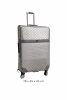 Aranyfa L-es bőrönd spinner puhafalú 78 cm bézs