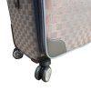 Aranyfa L-es bőrönd spinner puhafalú 78 cm bézs