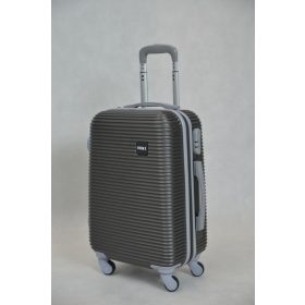   Barrey szürke bőrönd keményfedeles 4 kerekű nagyméretű 72 cm