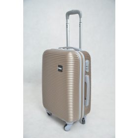   Before L-es bőrönd pezsgő színben 72 cm 4 kerekű kemény falú