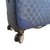 Believe kék bőrönd L-es 78 cm-es puhafalú 4 kerekű