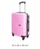 Bianka Wizzair rózsaszín bőrönd 55 x 40 x 20 cm ABS