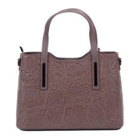 Firenze púder valódi bőr női táska Olasz