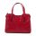 Torino piros valódi bőr női táska Olasz