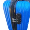 Braxton kék xs bőrönd 20 x 30 x 40 cm Wizzair fedélzeti kézipoggyász