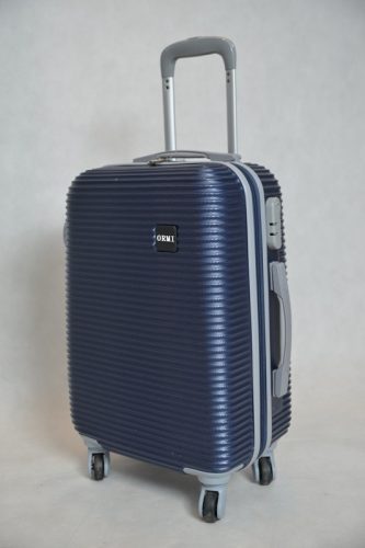 Brock nagy bőrönd L-es kék 72 cm keményfalú