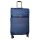Captain kék bőrönd S-es kabin bőrönd 55 x 35 x 25 cm