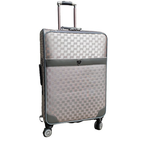 Carry bézs bőrönd S-es kabin bőrönd 55 x 35 x 25 cm