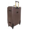 Chicago barna bőrönd S-es kabin bőrönd 50 x 35 x 20 cm