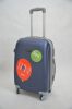 Cilany kék bőrönd nagyméretű 4 kerekű keményfedeles