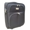 Class fekete bőrönd 20 x 30 x 40 cm Wizzair puhafedeles kézipoggyász