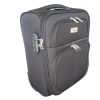 Class fekete bőrönd 20 x 30 x 40 cm Wizzair puhafedeles kézipoggyász
