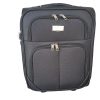 Class fekete bőrönd 20 x 30 x 40 cm Wizzair puhafedeles kézipoggyász