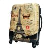 Columba kabin bőrönd 50 x 40 x 20 cm Párizs Eiffel Torony