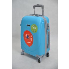   Crazy kék bőrönd nagyméretű 72 cm 4 kerekű keményfedeles