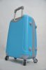 Crazy kék bőrönd nagyméretű 72 cm 4 kerekű keményfedeles