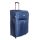 Crime kék bőrönd 72 cm puhafalú 4 kerekű nagyméretű L-es