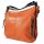 Curve női táska narancssárga válltáska nagyméretű