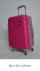 Cuvier pink bőrönd közepes méret ABS 62 x 40 x 24 cm