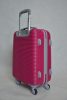 Cuvier pink bőrönd közepes méret ABS 62 x 40 x 24 cm