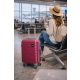 Danka Wizzair kabin bőrönd 55 x 40 x 20 cm pink kemény fedeles