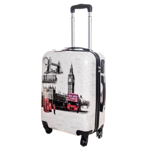 Darwin Londonos bőrönd kabin méret 55 x 45 x 25 cm
