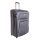 Desire szürke bőrönd kabin méret 4 kerekű spinner puhafalú 50 x 35 x 20 cm