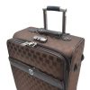 Divorce barna bőrönd közepes méret M-es spinner 4 kerekű