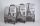 Egretta 3 db-os bőrönd szett ABS Eiffel Torony mintás
