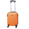 Elton narancssárga xs bőrönd 20 x 30 x 40 cm Wizzair fedélzeti kézipoggyász
