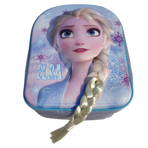 Emilya 3D Frozen ovis hátizsák kék