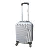 Farben ezüst xs bőrönd 20 x 30 x 40 cm Wizzair fedélzeti kézipoggyász