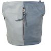 Farming világoskék női hátizsák többfunkciós női táska 30 cm
