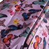 Warrington fedélzeti táska pillangós rózsaszín 25