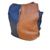 Feeling női hátizsák többfunkciós női táska kék barna