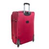 Festival bordó bőrönd 4 kerekű közepes méret puhafalú 62 cm