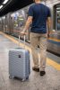 Galamb Wizzair kabin bőrönd 55 x 40 x 20 cm ezüst