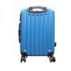 Gemini kék bőrönd keményfalú 4 kerekű közepes 62 x 40 x 24 cm