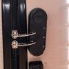Going rosegold bőrönd nagyméretű L-es keményfalú 4 kerekű