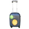 Gordisa xs bőrönd kék 20 x 30 x 40 cm wizzair ingyenes kézipoggyász kivehető kerekekkel