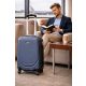 Gordisa xs bőrönd kék 20 x 30 x 40 cm wizzair ingyenes kézipoggyász kivehető kerekekkel