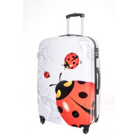   Harvey katicás bőrönd közepes kemény fedeles 62 x 45 x 28 cm