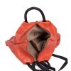 Mallorca narancs női hátizsák táska