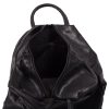 Canaria fekete női hátizsák táska kézitáska